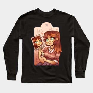 Gemini - Zodiac Girls Long Sleeve T-Shirt